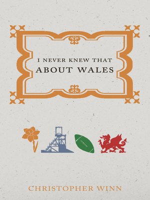 cover image of I Never Knew That About Wales